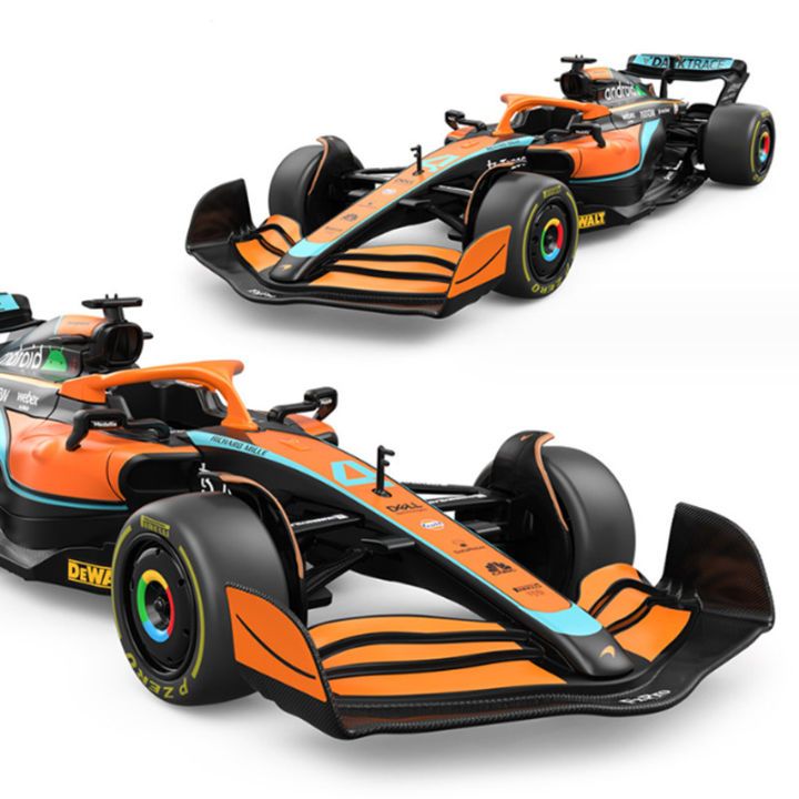 Mô hình siêu xe F1 McLaren MCL36 2022 tỷ lệ 1:24 , xe đua ô tô cao cấp làm bằng kim loại có đèn Led và âm thanh động cơ