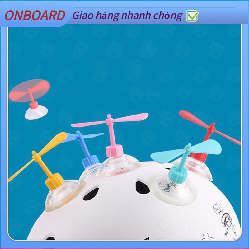 Chong chóng đoremon gắn mũ , gắn xe
