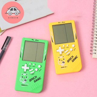 Máy chơi game cầm tay xếp hình Brick Game giúp bé rời xa điện thoại (Loại màn hình to đỡ hại mắt cho trẻ)