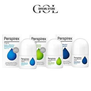 Lăn khử mùi perspirex strong cho da nhiều mồ hôi và nặng mùi 20ml