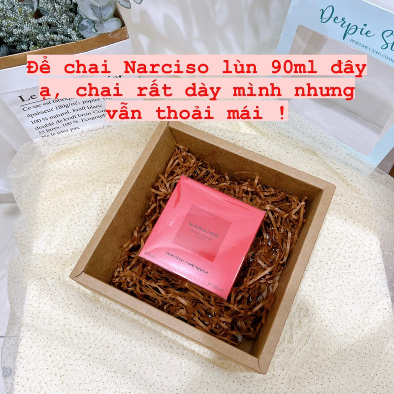 Hộp giấy Kraft hoa lụa đựng quà tặng, nước hoa, mỹ phẩm phong cách vintage