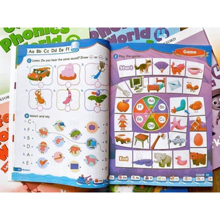Sách - Oxford Phonics World ( Sách Lẻ)