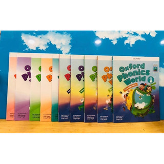 Sách - Oxford Phonics World ( Sách Lẻ)