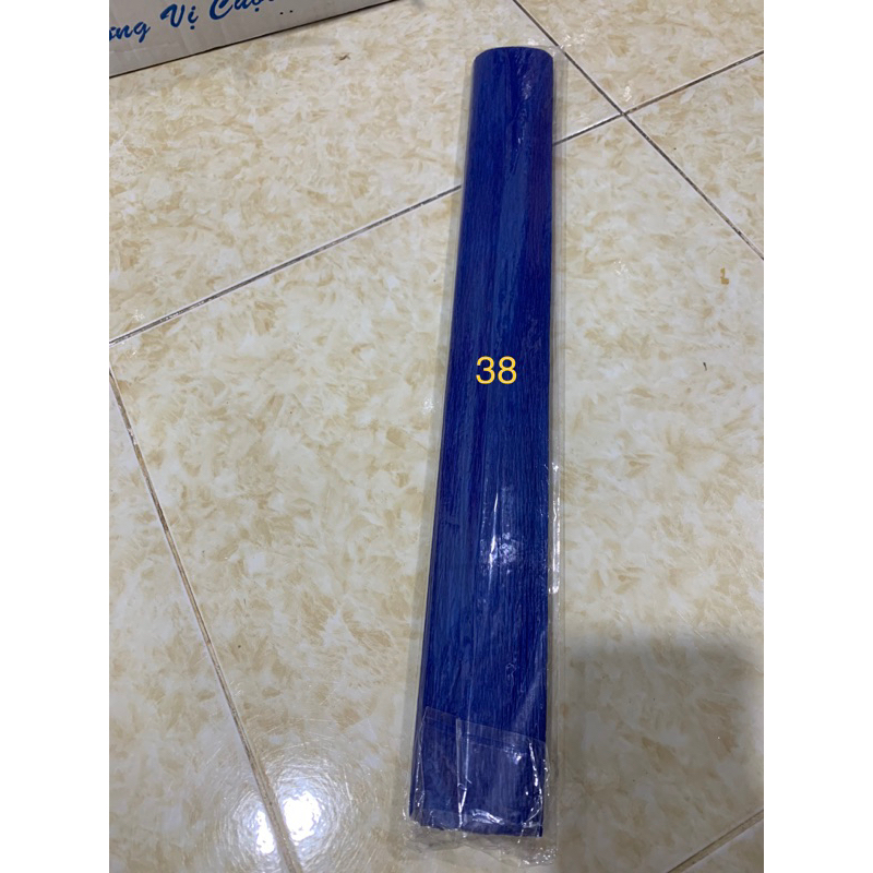 GIẤY NHÚN TRUNG QUỐC - cuộn 50cm x 2.5m