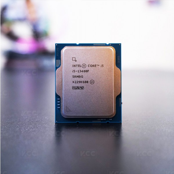 CPU Intel Core i5-13400F Tray no fan (Up To 4.60GHz, 10 Nhân 16 Luồng,18MB Cache, Raptor Lake) - Bảo Hành 36 Tháng
