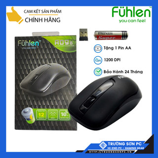 Chuột Không Dây FUHLEN A09B/ M70 | Chính Hãng Bảo Hành 24 Tháng