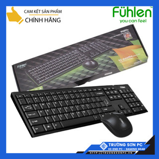 Bộ Phím Chuột Fuhlen A120G Không Dây Chính Hãng | Maytinhtruongson