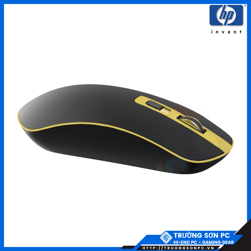 Chuột Không Dây HP S4000 Không Tiếng Ồn - Có Công Tắc On/Off Độ Nhạy Cao 1600DPI 2.4Ghz | Bảo Hành 12 Tháng