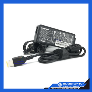 Sạc Laptop LENOVO 20V-3.25A/ 4.5A Nhập Khẩu Cao Cấp Chân Vuông USB | Tặng Kèm Dây Nguồn