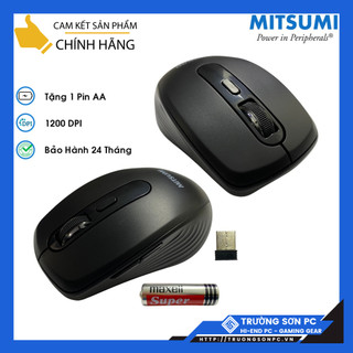 Chuột Không Dây MITSUMI W5656 | Chính Hãng Bảo Hành 24 Tháng