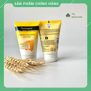 Mặt nạ nghệ Neutrogena dưỡng ẩm trắng da mặt, mờ thâm, se lỗ chân lông, chống lão hoá