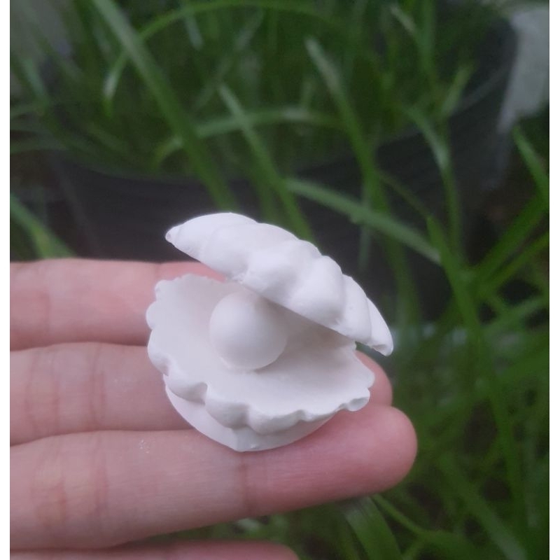 Tượng tô màu hình VỎ SÒ, saze 3_4cm.Tượng bé xinh xinh.