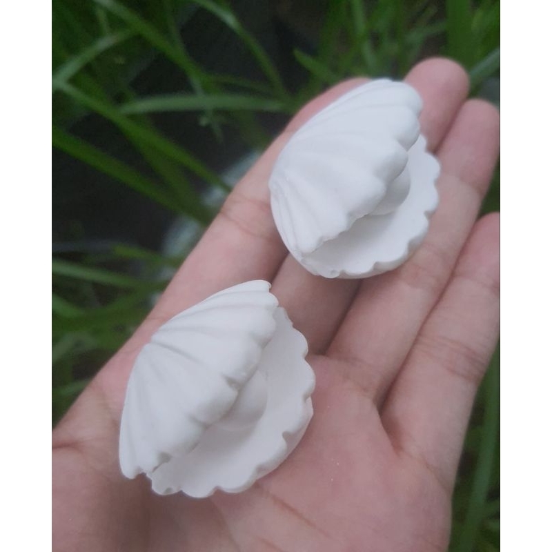 Tượng tô màu hình VỎ SÒ, saze 3_4cm.Tượng bé xinh xinh.