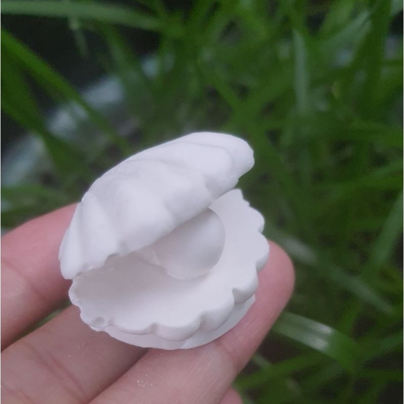 Tượng tô màu hình VỎ SÒ, saze 3_4cm.Tượng bé xinh xinh.