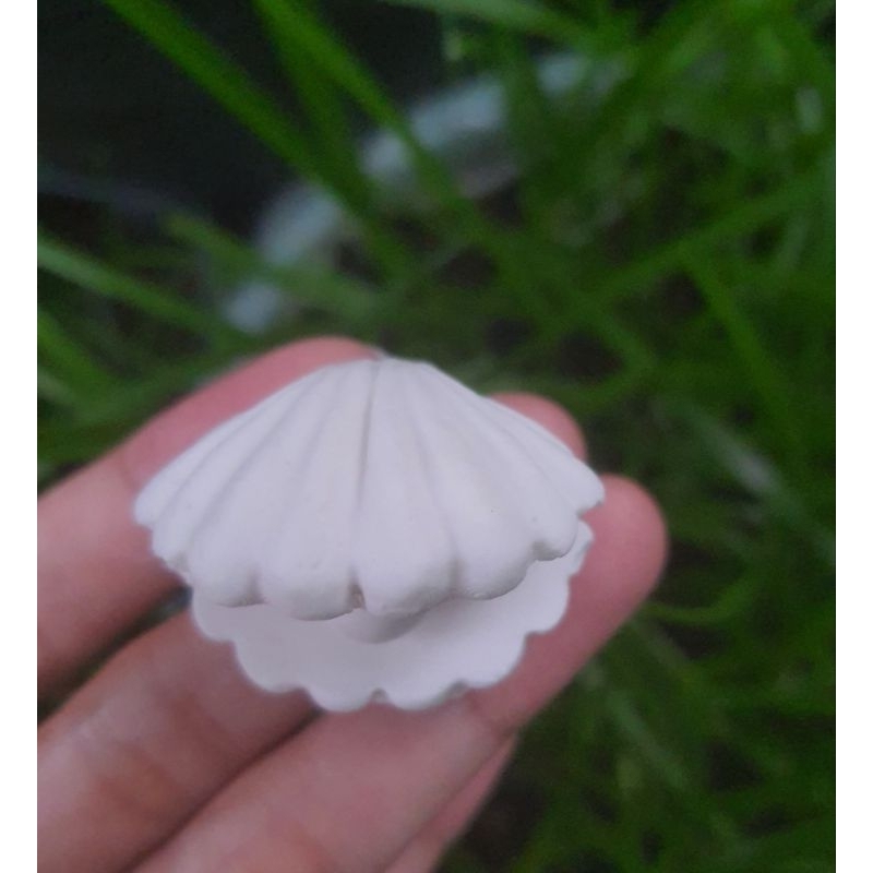 Tượng tô màu hình VỎ SÒ, saze 3_4cm.Tượng bé xinh xinh.