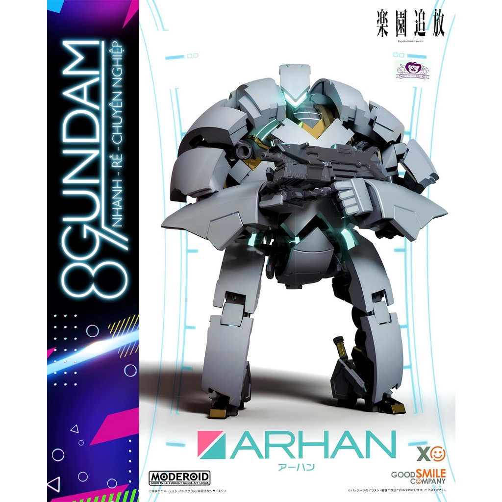Mô Hình Lắp Ráp MODEROID Arhan