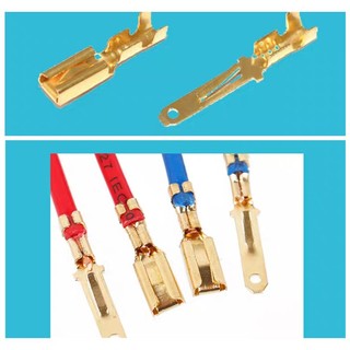 Đầu cos 2.8mm cos đực, cos cái(phukien303 xả hàng-có hàng sẵn)
