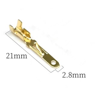 Đầu cos 2.8mm cos đực, cos cái(phukien303 xả hàng-có hàng sẵn)