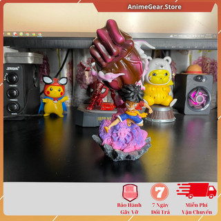 Mô Hình Luffy Gear3 chibi - AnimeGear.store Mô Hình OnePiece giá rẻ
