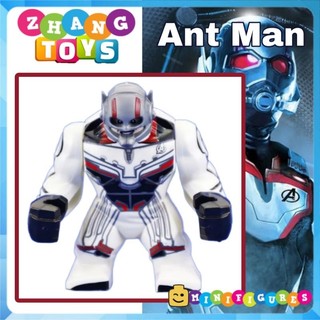 Đồ chơi Xếp hình người kiến Ant Man Avengers Endgame Bigfigures Minifigures POGO PG8253 PG865