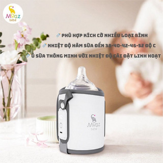 Hâm ủ sữa di động, túi ủ bình sữa moaz bebe mb 067