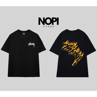ÁO THUN STUSSY BURNING STOCK TEE - NOPI STORE