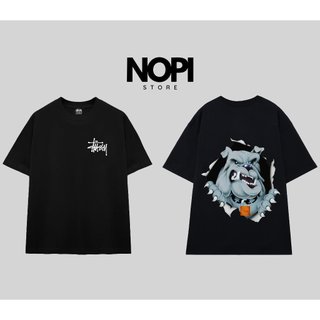 ÁO THUN STUSSY BULLDOG RIPPER TEE - NOPI STORE