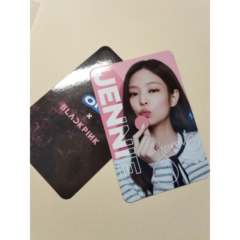 Card Off Oreo Blackpink (Jennie)