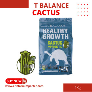 Thức ăn T balance cactus túi 1kg 🐶 FREE SHIP 🐶 Nén xương rồng dành cho rùa cạn