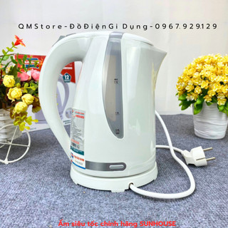 Ấm siêu tốc sunhouse shd1300 chính hãng , ấm siêu tốc sunhouse shd1300 tự động ngắt điện qm store