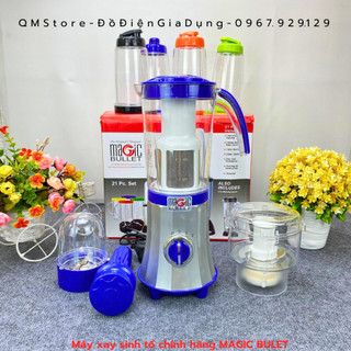 Máy xay đa năng magic bullet 21 chính hãng , máy xay sinh tố hoa quả magic bullet cao cấp qm store