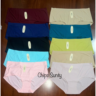 Combo 10 quần chíp su trơn bigsize 70-85kg