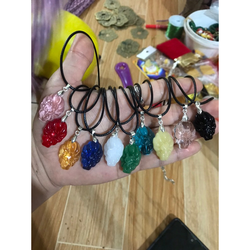 Vòng hồ ly chúa chín đuôi đủ các màu