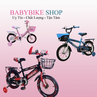 Xe đạp cho bé JINBAO Xe đạp trẻ em TRAI - GÁI 2 - 7 tuổi Khung thép Hàng