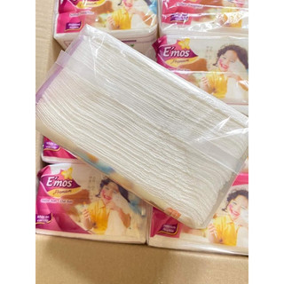 GIẤY ĂN VUÔNG E’MOS 100 tờ