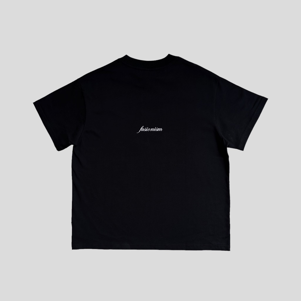 Áo thun Suy - Màu Đen - Unisex - Form Boxy