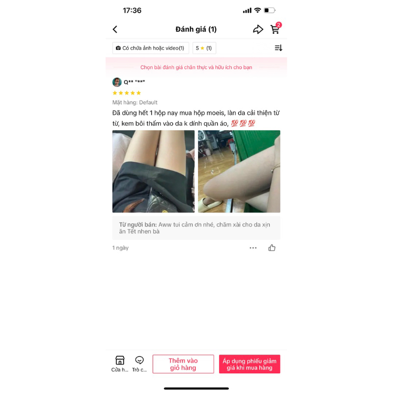 Kem body mầm gạo 250gr tặng sữa tắm xông trắng 300ml - Kim Quỳnh Shop