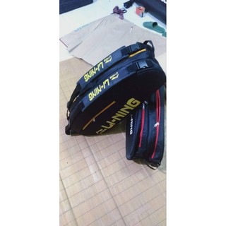 Túi đựng vợt cầu lông Lining mới nhất 2024
