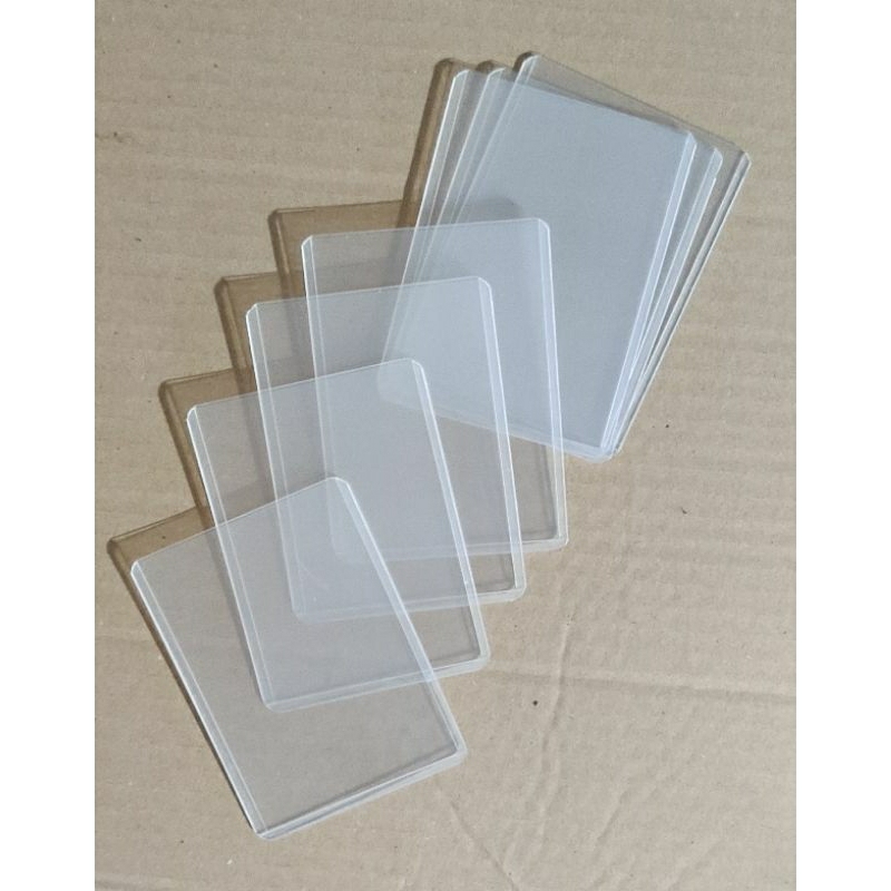SET TOPLOADER Seal Đựng Card Game Ảnh Thẻ Polaroid Metal Snapmide Anime Manga