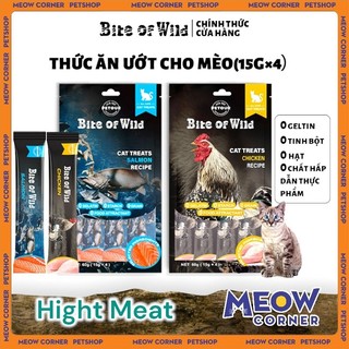 Soup thưởng 4 thanh bite of wild