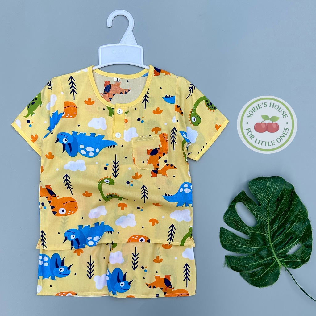 Bộ tole/lanh đùi bé trai