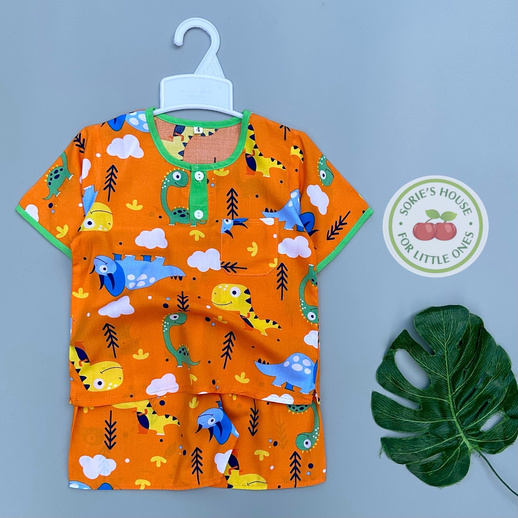 Bộ tole/lanh đùi bé trai