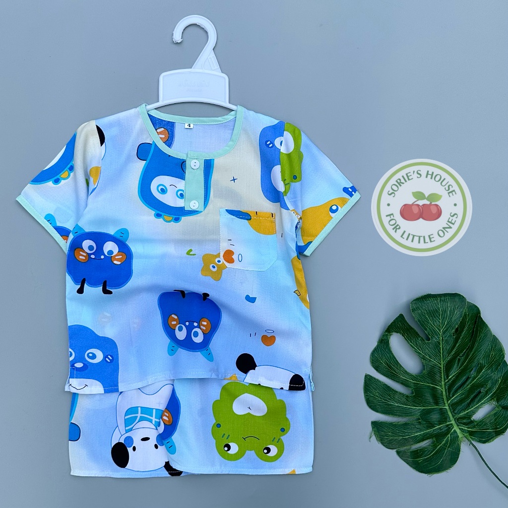 Bộ tole/lanh đùi bé trai