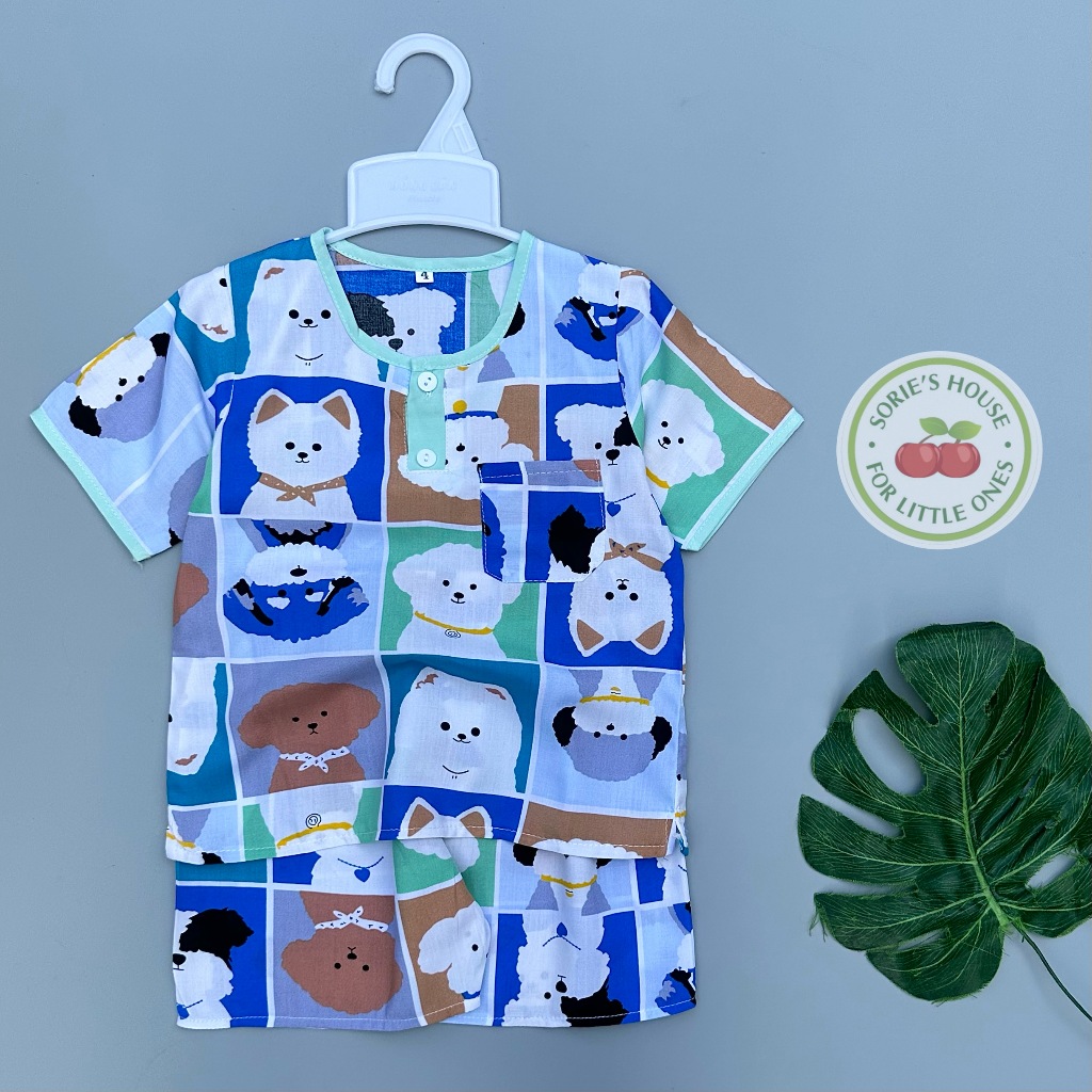 Bộ tole/lanh đùi bé trai