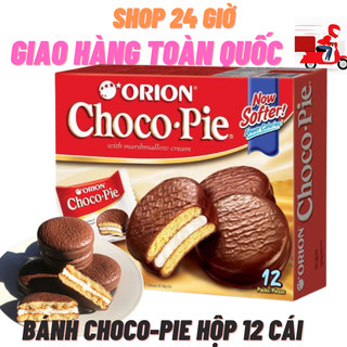 Bánh chocopie hộp 12 cái