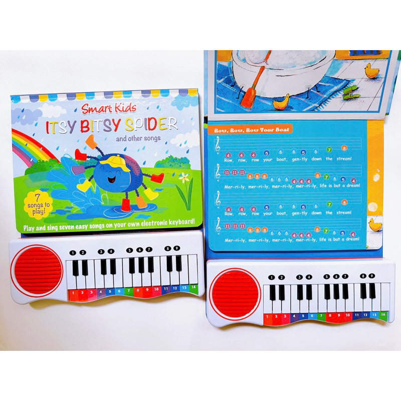 Sách âm thanh cho bé Piano sound book nhập khẩu UK