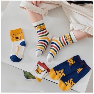 LỐ 10 ĐÔI TẤT PIKACHU SIÊU ĐẸP CHO BÉ