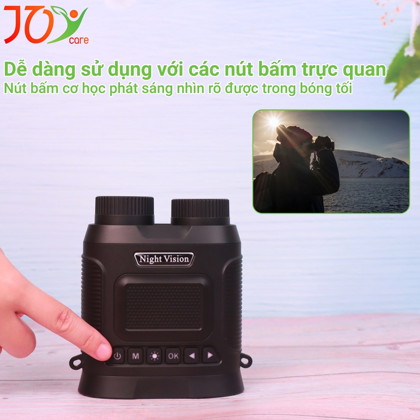 Ống Nhòm Hồng Ngoại Kĩ Thuật Số Night Vision JM-X25, Ống Nhòm Hồng Ngoại Ban Đêm Độ Nét Cao, Ảnh 40M FHD Video 2.5K UHD | BigBuy360 - bigbuy360.vn