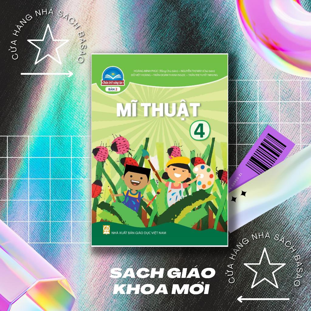 Sách học sinh – Mĩ thuật Lớp 4 - Bản 2 – Chân trời sáng tạo