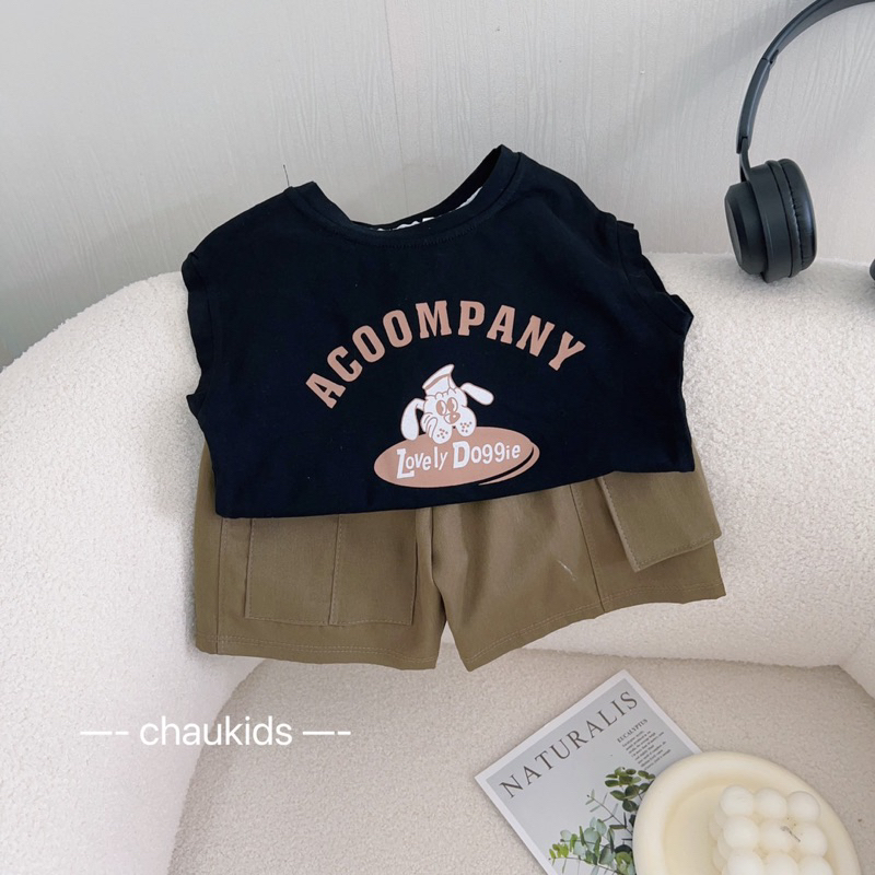 ACCOMPANY Bộ cộc cho bé mã 4862